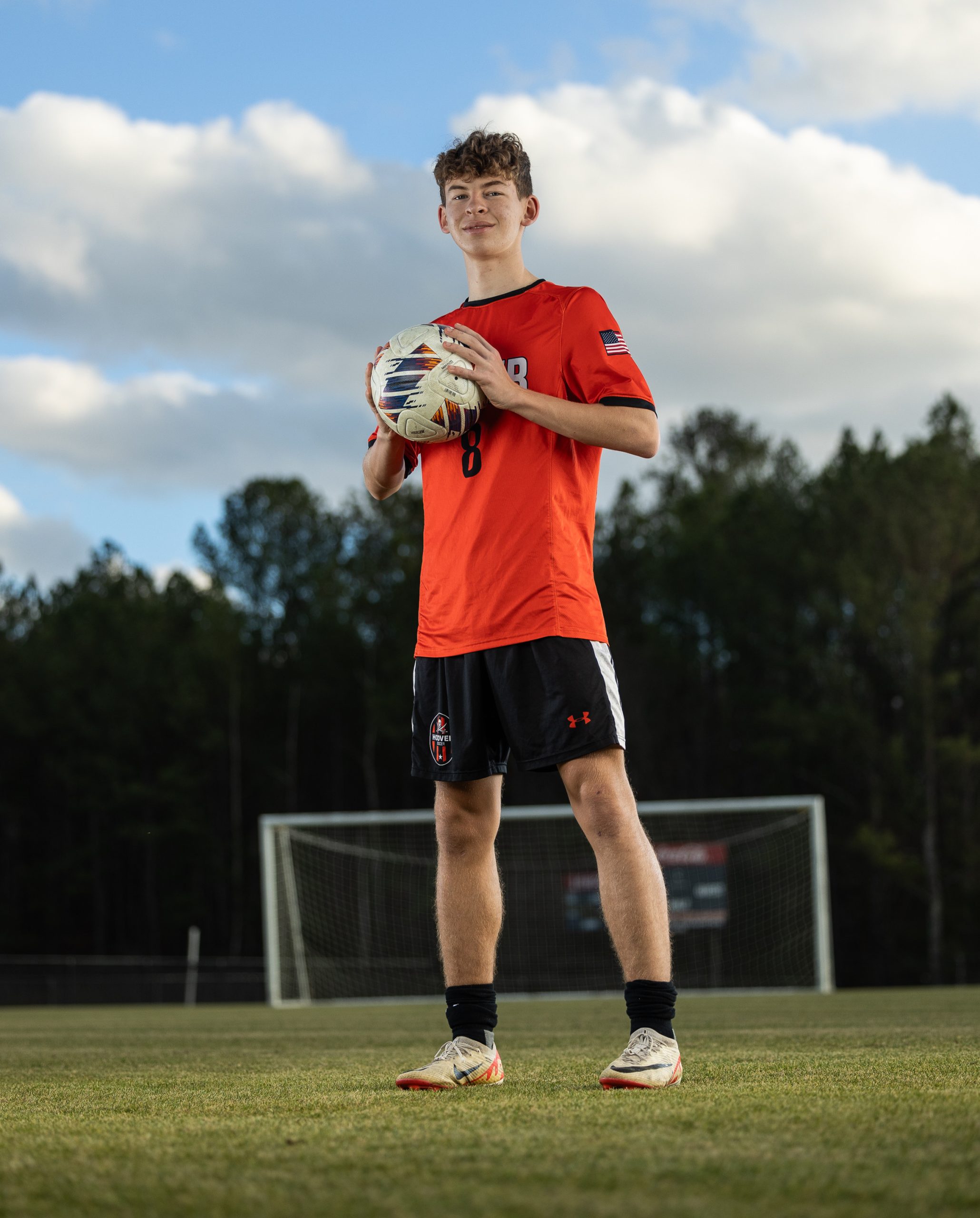 ** Leyton Hudson: A Rising Star on and off the Soccer Field****