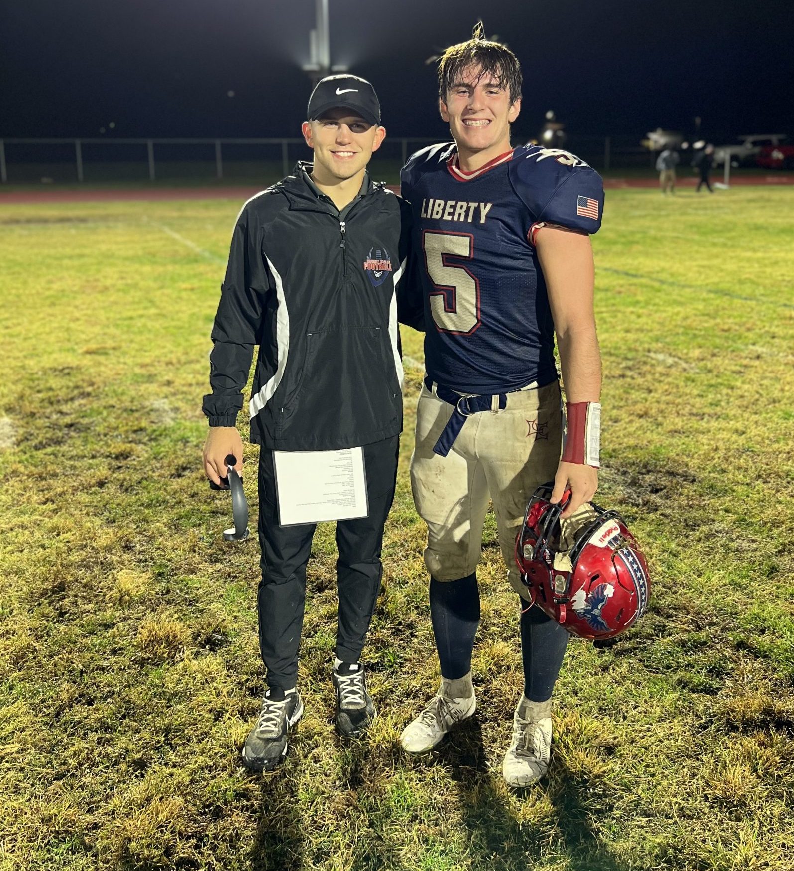  Carter Pruett: Forging a Legacy on and off the Field