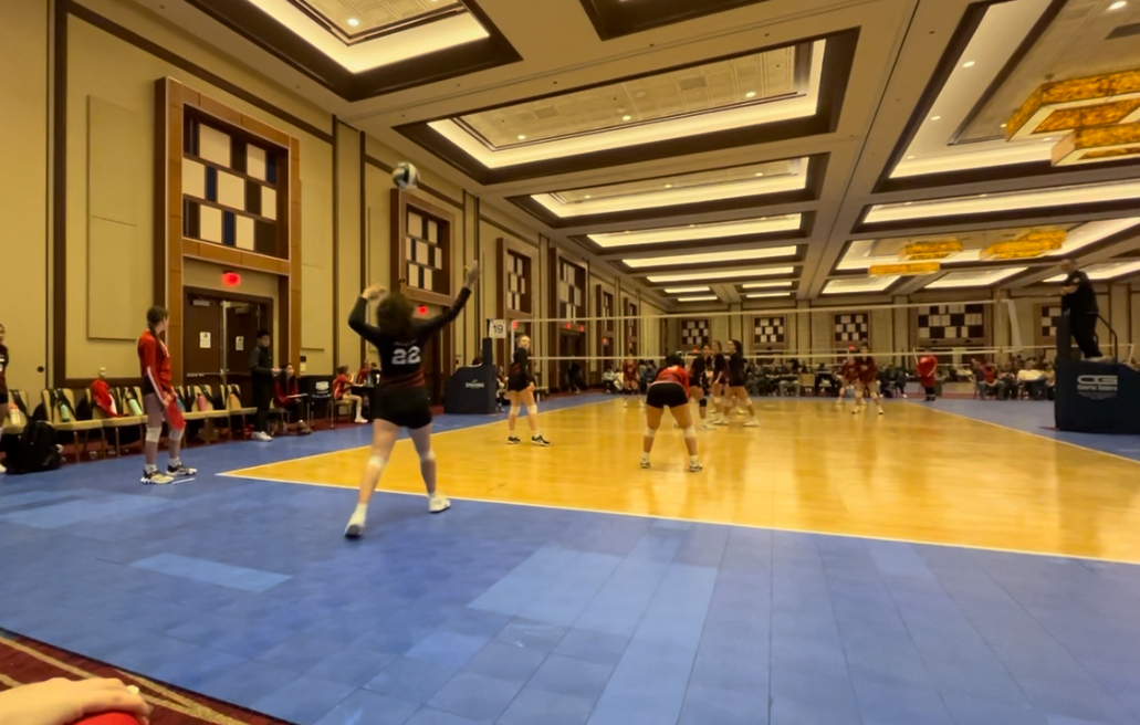 Georgina Pradines: Rising Star of Staten Island's Volleyball Scene