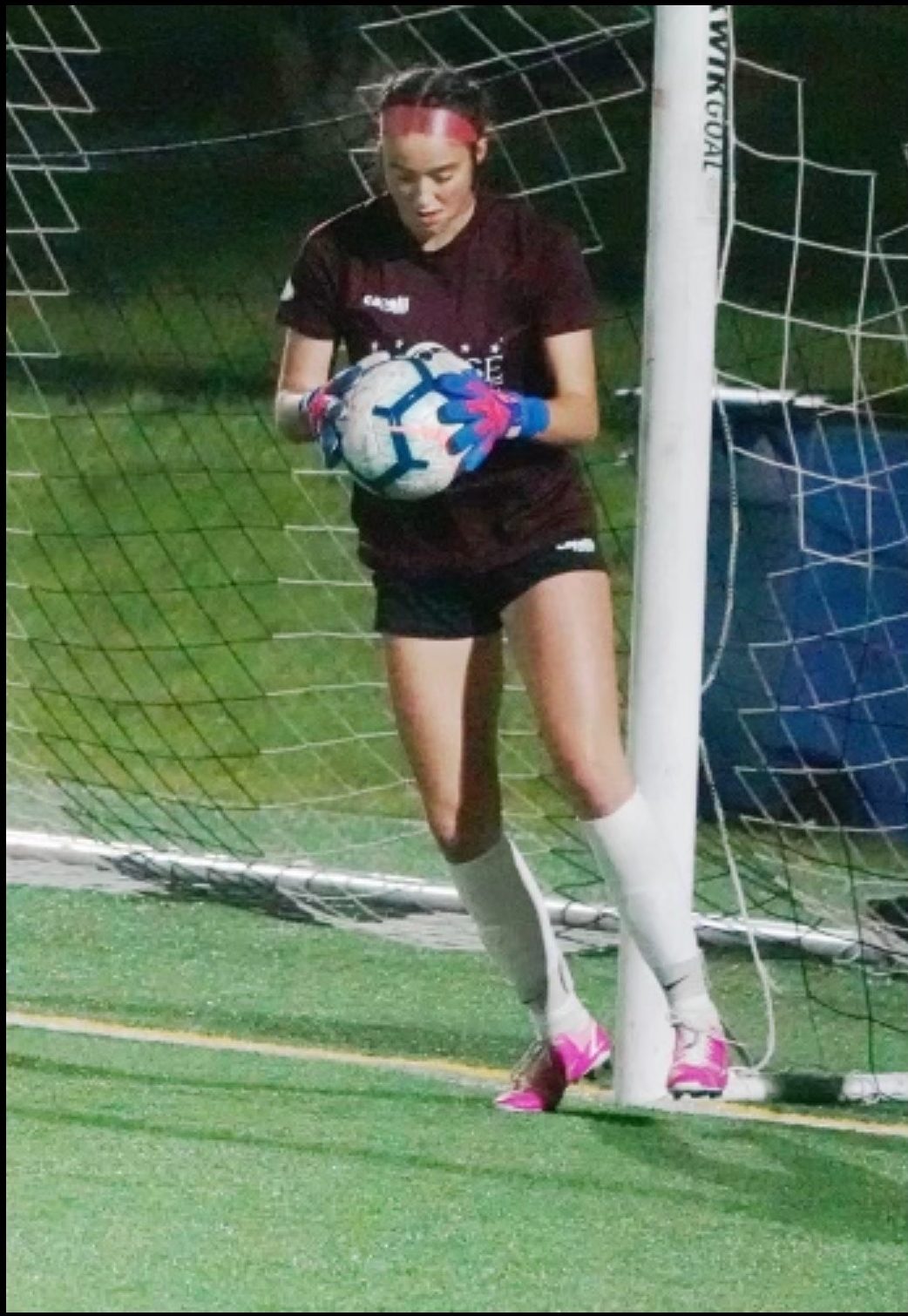 The Inspiring Journey of Gianna Reid: A High School Goalkeeper On the Rise