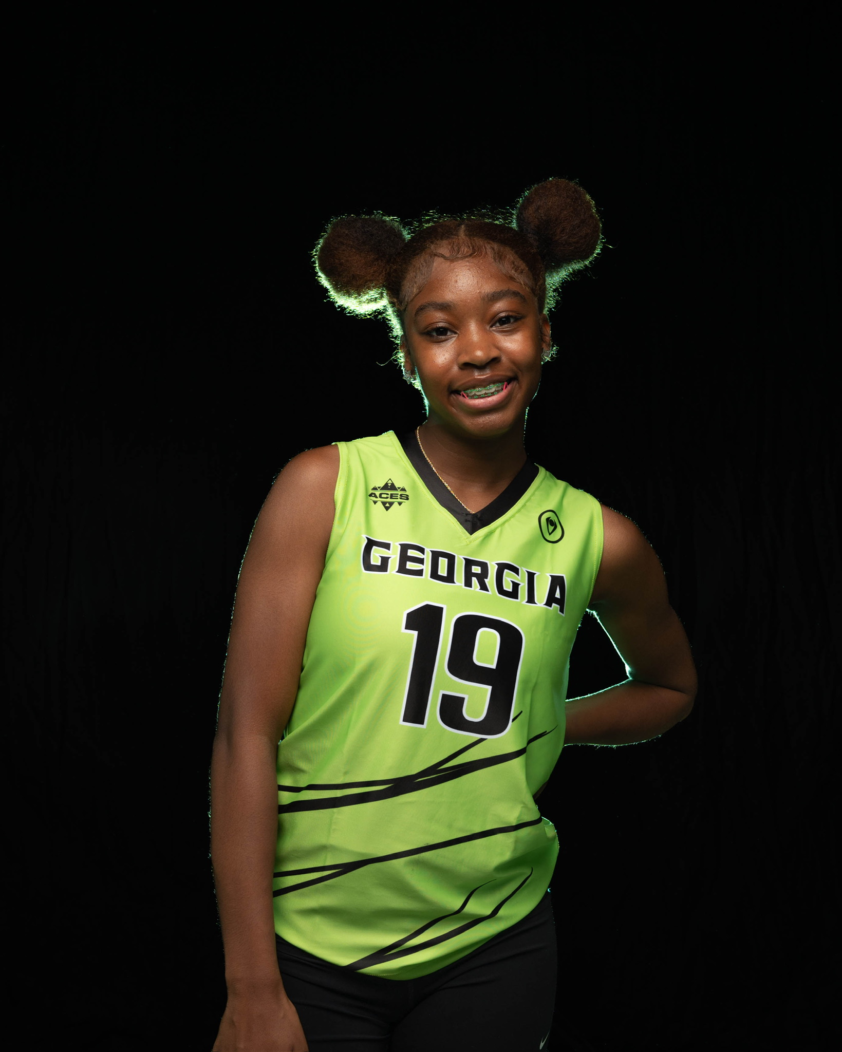 Tytionia Thomas: Beacon of Inspiration and Excellence in Youth Volleyball"