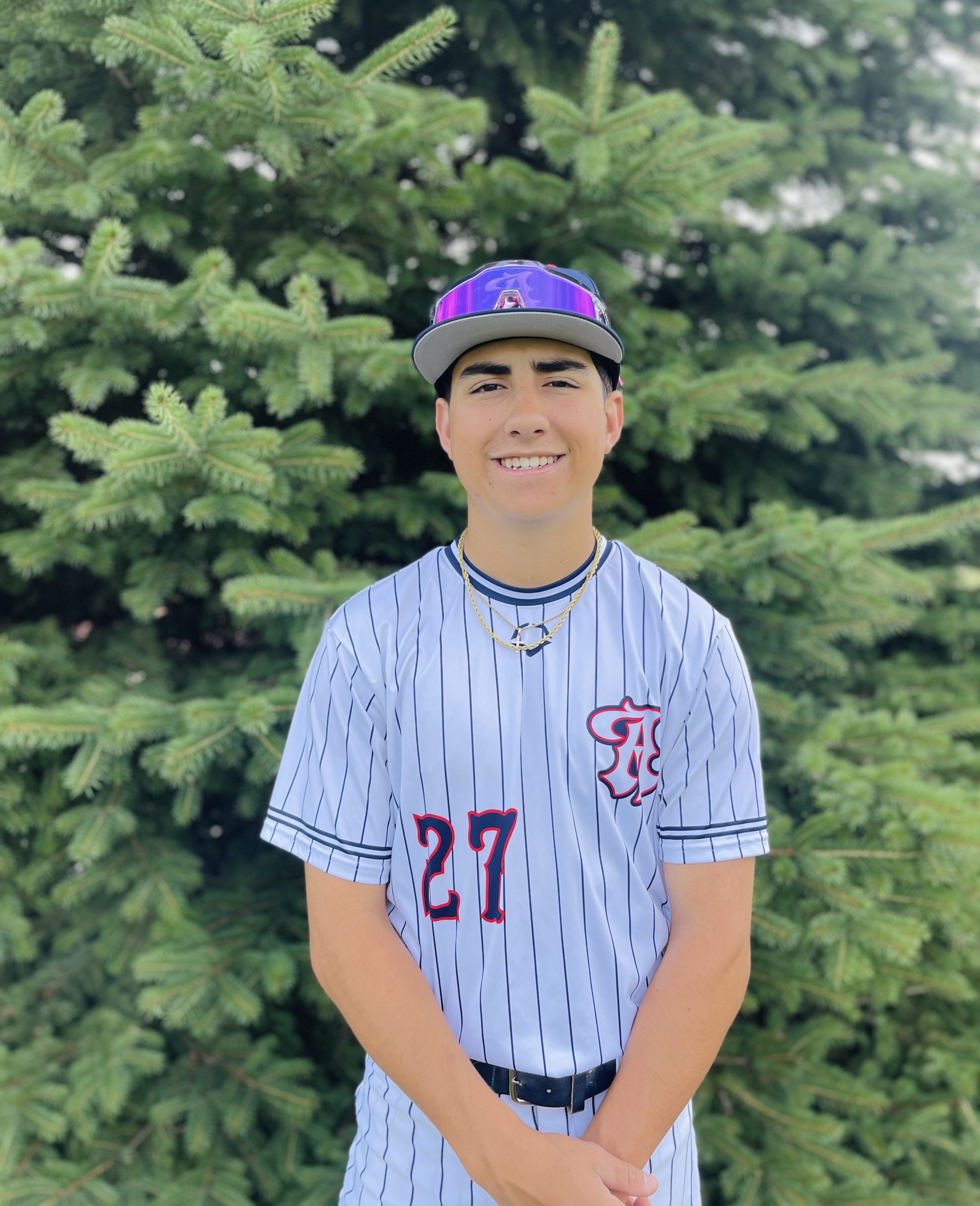 Beyond the Diamond: Cash Espinosa's Dedication to Sports and Academics